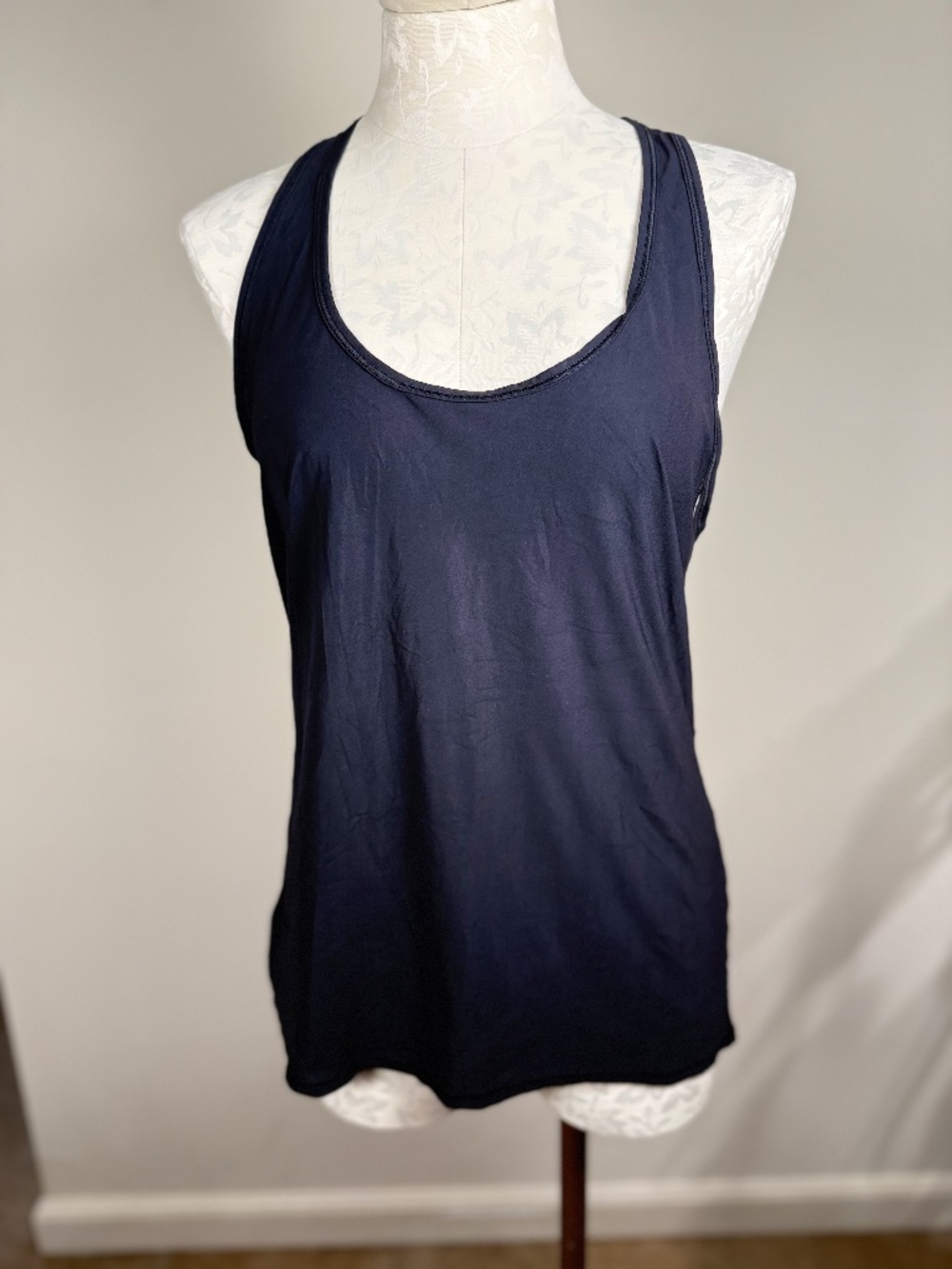 Lululemon Open Back Mesh Sculpt Tank